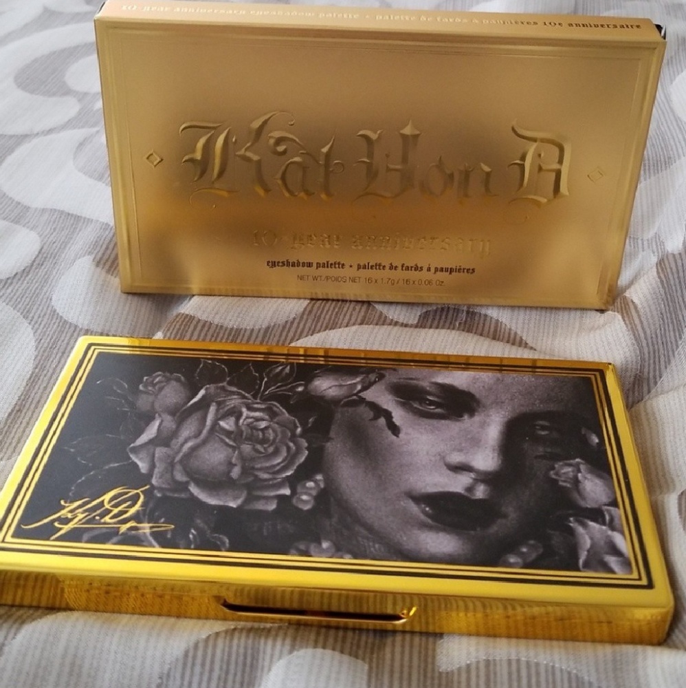 Kat Von D Anniversary Palette